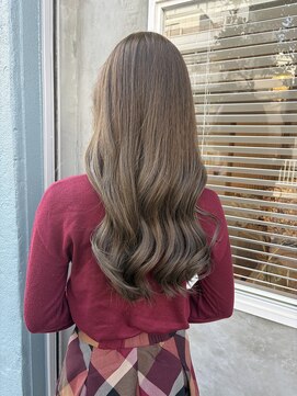 アッシュベージュ