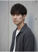西梅田メンズカット