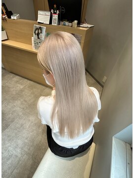 アヴァンス 京橋店(AVANCE) 黒髪カタログ/クラゲヘアー/オリーブグレー/京橋