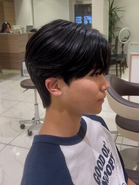 アッシュ 下丸子店(Ash) 今キてるメンズ曲がる縮毛矯正