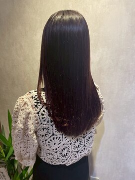 髪質改善/顔周りレイヤーカット/グレージュ[千葉/千葉駅]