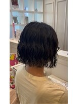 ニューヨークニューヨーク ピオレ姫路店(NYNY)&nbsp;ボブ×無造作パーマ