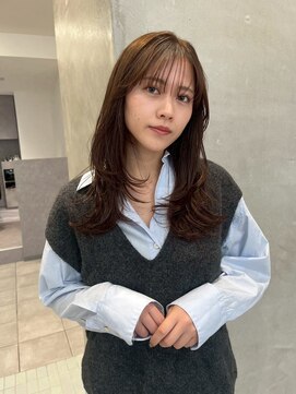 #ロングレイヤー　#ナチュラル