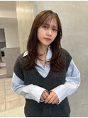 #ロングレイヤー #ナチュラル
