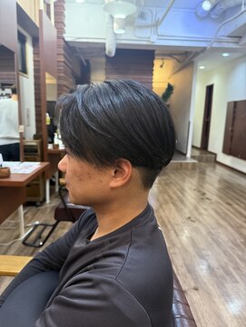 メンズ刈り上げ