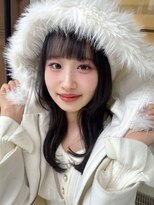 インビテーション(invitation) 透け感グレージュ 大人グレージュ 冬ヘア 冬カラー