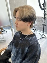 ジーナ 天神(Zina)&nbsp;エンドカラー(ブリーチ/ショートネープ/トレンド)