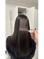 ピヨン 心斎橋(piLLon)&nbsp;チョコレートブラウン×髪質改善トリートメント