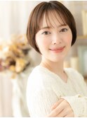 シールスルーバングミニボブレイヤーショートh4上尾20代30代40代