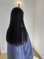 エイミー(amy.)&nbsp;さりげない大人インナーカラー