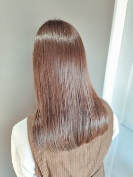 スイミー(睡美suimmie) 艶カラー×髪質改善トリートメント