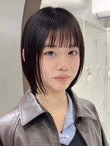 サンドイエナ 横浜店(sand yena)&nbsp;多毛さん向け地毛風ボブ