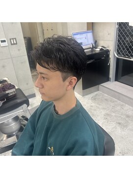 クロム トウキョウ ザ バーバーアルト 神保町店(CHROM TOKYO the Barber ALT) ニュアンスパーマ