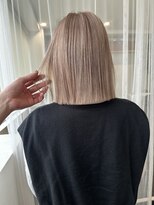 カラ 京都河原町(Kala)&nbsp;レイヤー/ブリーチなしダブルカラー/ケアブリーチ/20代30代40代