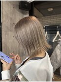 ミルクティーカラー