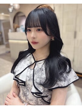 ロンド リリー 銀座(Lond Lily) ◆暗めカラー/韓国風巻き/レイヤー/髪質改善/縮毛矯正/銀座