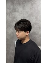 スピン 本八幡(SPIN)&nbsp;MEN’S HAIR/サーフカール/刈り上げセンターパート/本八幡
