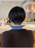 シンプルだけど品のあるショート◯