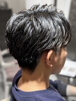 エニー 栄(Any) men's hair フェザーパーマ