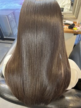 パルマヘアー(Palma hair)の写真/乾燥や紫外線などで受けたダメージを徹底補修！毛先まで潤いをたっぷり補給して美しいツヤ髪に♪