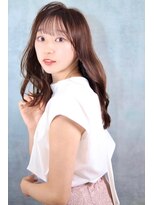 アッシュ 鷺沼店(Ash)&nbsp;シースルーバングセミロング