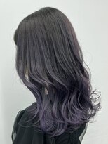 シエスタ バイ アンブルリュクス(siesta by amble luxe) グラデーションラベンダー