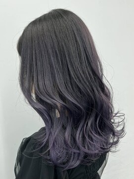 シエスタ バイ アンブルリュクス(siesta by amble luxe) グラデーションラベンダー