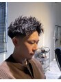 メンズヘアー スパイス 鍋島(Men's Hair SPICE)&nbsp;スパイキーショート