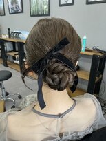 ウェイビー 桜木町店(WAVY) 【WAVY hair set】カチモリシニヨン