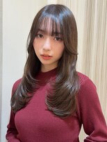 アルティーナ(altina)&nbsp;透明感ナチュラルブラウン/レイヤーカット/ハッシュカット