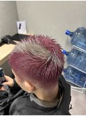 短髪ツートーン
