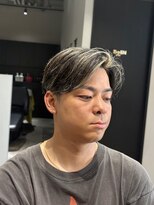 ドゥーエン 上本町店(DoEN) センターパート/ハイライト/ホワイトメッシュ