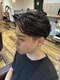 レゴ 諫早店(LEGO)の写真/再現性の高いカットとトレンドのニュアンスパーマで、忙しい朝も簡単セット!メンズカジュアルが得意◎