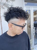 アン(un)&nbsp;フェード×スペインカール