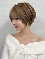 ジルブラン 横浜関内(JIL BLAN) ハイライトバレイヤージュダブルカラーケアプリーチ30代40代