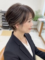 美容室サラサ 山鼻店 ショートスタイル