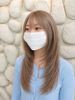 クリック 鎌取店 【透明感カラー×レイヤーカット】