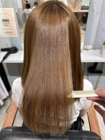 フリーラ 横浜(freera) 髪質改善サラサラプレミアム大人ガーリー韓国ミディアム横浜