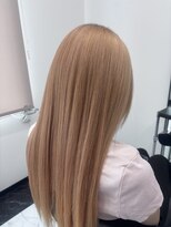 ルテマ(LTEMA)&nbsp;ブリーチに縮毛矯正