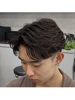 ブラック 渋谷(BLUCK)&nbsp;フェザーパーマ