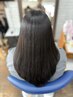 【新規】平日限定クーポン カット+ケアカラー+美容師が選んだトリートメント