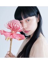 ココ 鷹匠(COCO)&nbsp;黒髪ロング　厚めワイドバング