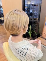 アミ美容室&nbsp;ショートボブ