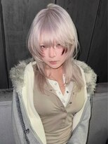 ハコ プラス(HACO+)&nbsp;【Haco+】Leo_レイヤーカット_ダブルカラー