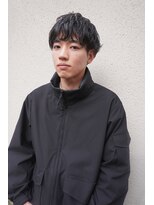 ロム 札幌大通(LOM) 緩めシャドウパーマ【札幌】