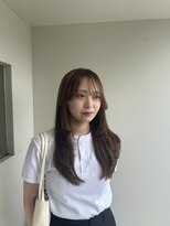 スタイル(STYLE)&nbsp;韓国風レイヤー×まろやかブラウン