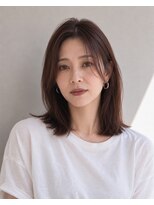 ハナレ(hanare) 髪質改善で作る大人外はねスタイル