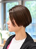 ステム(stem)&nbsp;刈り上げ襟足のハンサムショート