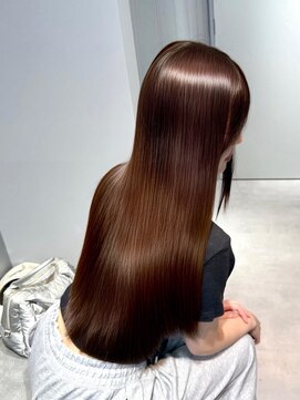 ユアーズヘア 仙台店(youres hair) 【後ろ姿で差がつく】髪質改善/ウルトワ/縮毛矯正