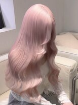 ベレーザ 川越(Beleza)&nbsp;ba18823_ピンクベージュハイトーンカラー透明感ワンホンヘア艶髪